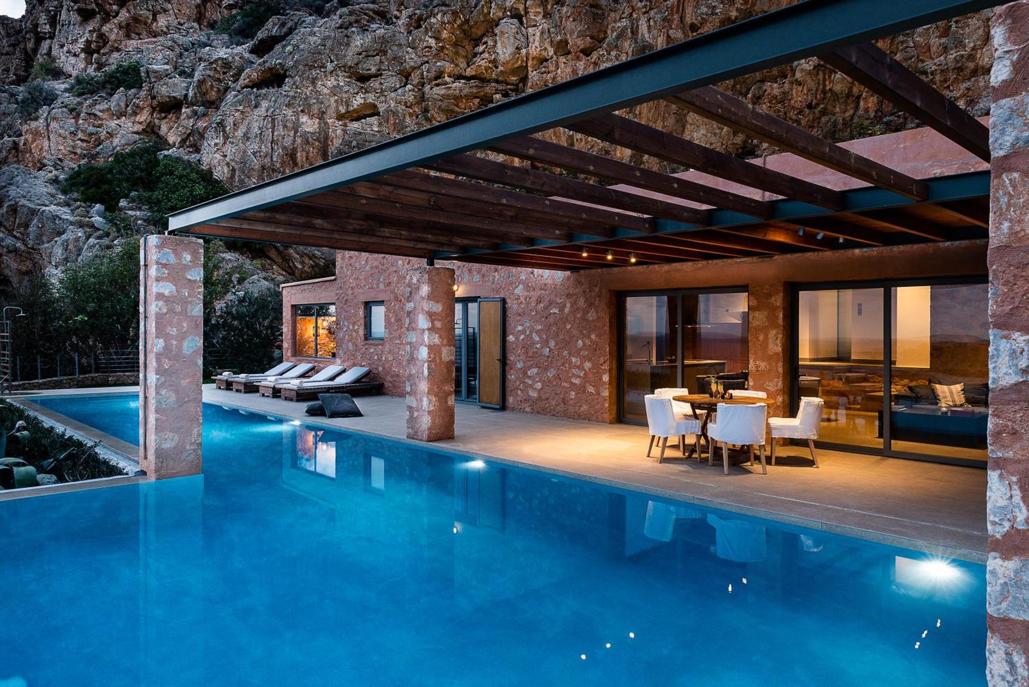 Elafonisi Villas Livadia  Zimmer foto