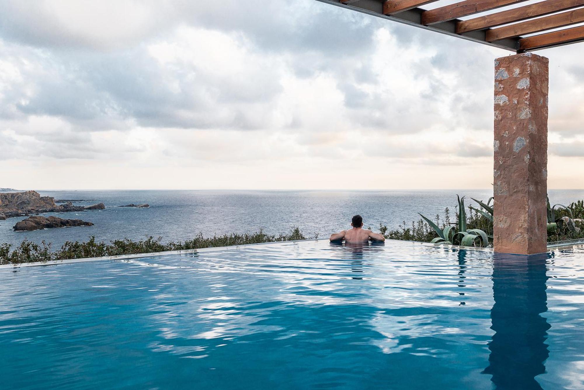 Elafonisi Villas Livadia  Zimmer foto
